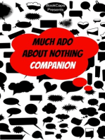 Much Ado About Nothing Companion (Includes Study Guide, Historical Context, Biography, and Character Index)