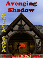Avenging Shadow (Amica Saga #1)