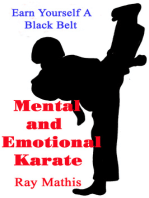 Mental and Emotional Karate