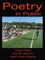 Poetry in Public 2013