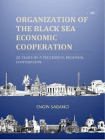 Organization of the Black Sea Economic Cooperation-20 Years of a Successful Regional Cooperation
