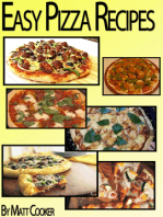 Easy Pizza Recipes To Impress Your Family (Step by Step Guide with Colorful Pictures)