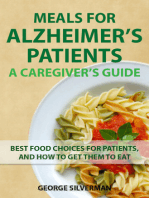 Meals for Alzheimer's Patients