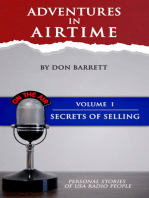 Adventures in Airtime: Personal Stories of USA Radio People Volume 1