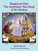 Bhagavad-Gita: The Ambrosial 'Sat-Song' of Sri Krishna