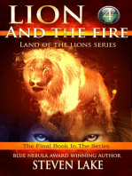 Lion and the Fire: Land of the Lions, #4