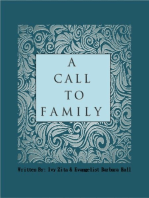 A Call To Family: Bringing Unity God's Way