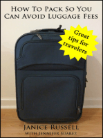 How to Pack to Avoid Luggage Fees