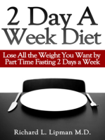 2 Day a Week Diet