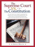 The Supreme Court vs. The Constitution