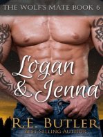 The Wolf's Mate Book 6: Logan & Jenna