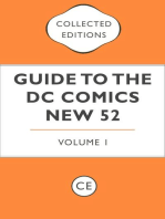 Collected Editions Guide to the DC Comics New 52 Vol. 1