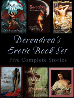 Derendrea's Erotic Book Set