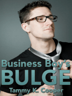 Business Boy's Bulge (Gay Hookup Erotica)