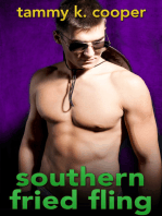 Southern Fried Fling (Gay Hookup Erotica)