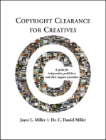 Copyright Clearance for Creatives: A Guide for Independent Publishers and Their Support Providers