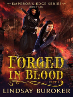 Forged in Blood I (The Emperor's Edge Book 6)