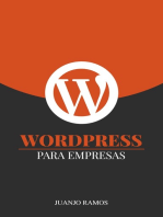 WordPress para empresas