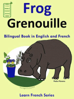 Learn French: French for Kids. Bilingual Book in English and French: Frog - Grenouille.: Learn French for Kids., #1
