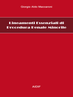 Lineamenti essenziali di procedura penale minorile