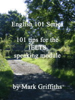 101 Tips for the IELTS Speaking Module