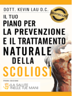 Il tuo piano per la prevenzione e il trattamento naturale della scoliosi