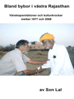 Bland Bybor I Västra Rajasthan
