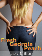 Fresh Georgia Peach (Short Interracial Group Sex Erotica)