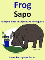 Bilingual Book in English and Portuguese: Frog - Sapo. Learn Portuguese Collection: Learn Portuguese, #1