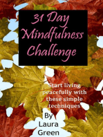 31 Day Mindfulness Challenge