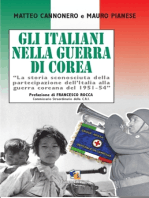 Gli italiani nella Guerra di Corea