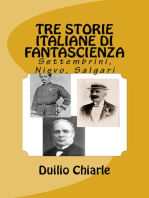Tre storie italiane di fantascienza