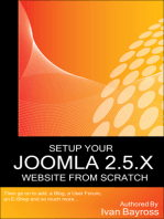 Setup Your Joomla 2.5.X Website From Scratch