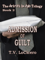 Admission of Guilt