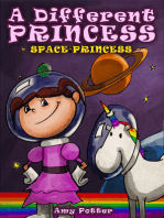 A Different Princess: Space Princess