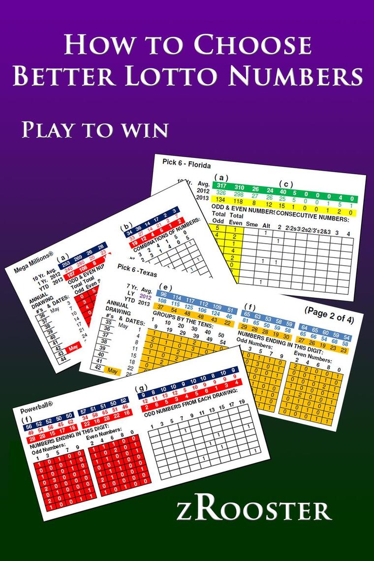Lotto Chart Book Pdf 