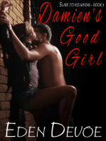 Damien's Good Girl (Slave to His Whims - Book 1)