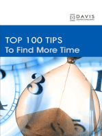 Top 100 Time Management Tips