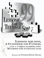 99 Lessons for my Teenage Son