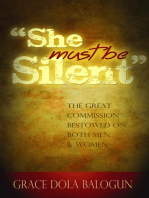 "She Must Be Silent"