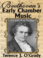Beethoven's Early Chamber Music: A Listening Guide