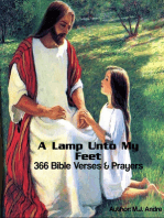 A Lamp Unto My Feet:366 Bible Verses & Prayers