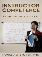 Instructor Competence: From Good to Great