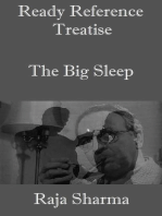 Ready Reference Treatise: The Big Sleep