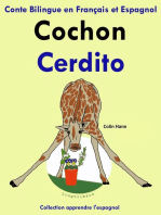 Conte Bilingue en Français et Espagnol: Cochon - Cerdito. Collection apprendre l'espagnol.: Apprendre l'espagnol, #2