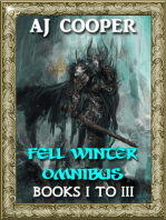 Fell Winter Omnibus: Books I to III