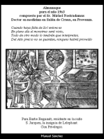 Almanaque para 1563 de Nostradamus