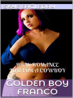Golden Boy Franco (BBW Romance/Job for a Cowboy)