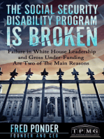 The Social Security Disability Program is Broken
