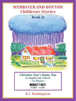 Christine Sun's Rainy Day (Webbster & Button Children's Stories)